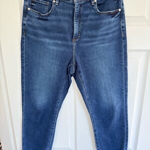 LOFT Classic Blue Denim Jeans